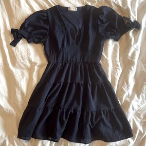Altar’d State small navy dress